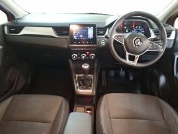 Second-hand Renault Captur Iconic 91 CP (66 kW) 2022 Roșu SUV