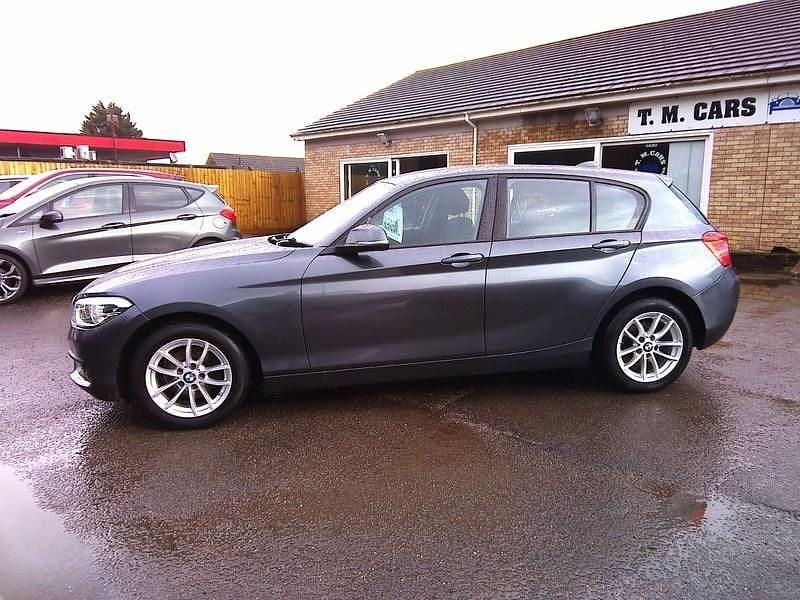Used BMW 116 2018 Grey Hatchback