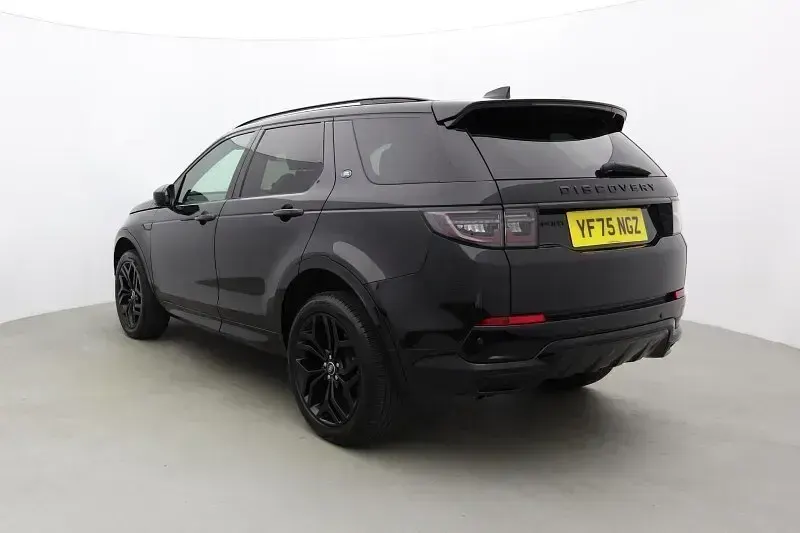 Used Land Rover Discovery Sport Landmark 201 HP (147 kW) 2025 Black SUV
