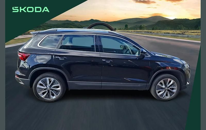 Used Skoda Karoq SE L 150 HP (110 kW) 2024 Black SUV