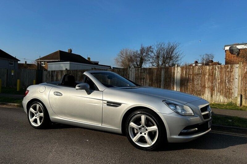Silver Used 2012 Mercedes SLK200 Cabriolet | £6,995 (Fair price) - Image 1/1