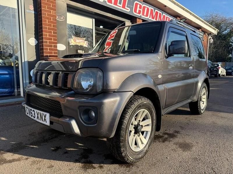 Used Suzuki Jimny SZ4 85 HP (62 kW) 2014 Grey SUV