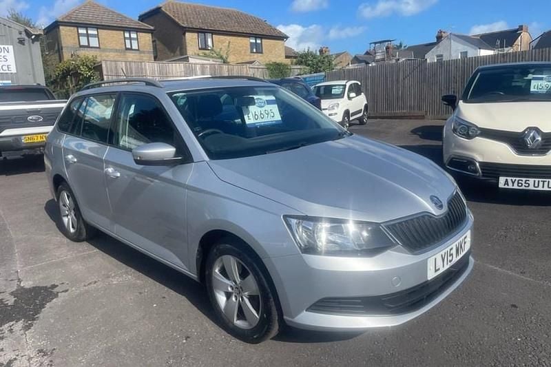 Silver Used 2015 Skoda Fabia SE Estate | £6,695 (Fair price) - Image 1/1