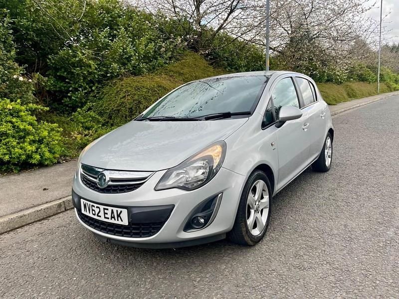 Used Vauxhall Corsa 2012 Silver Hatchback