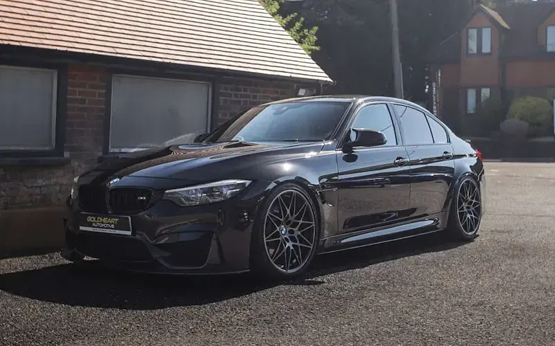 Used BMW M3 Competition Edition 450 HP (330 kW) 2017 Black Sedan