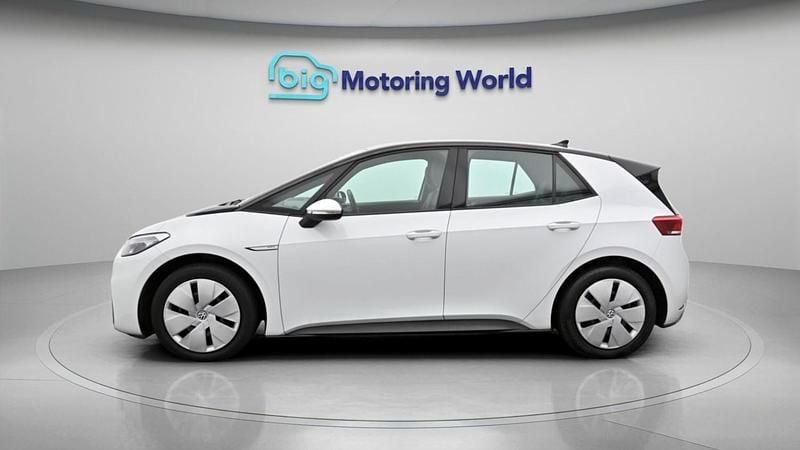 Used VW ID.3 Pro Performance 150 kW (204 HP) 2020 White Hatchback