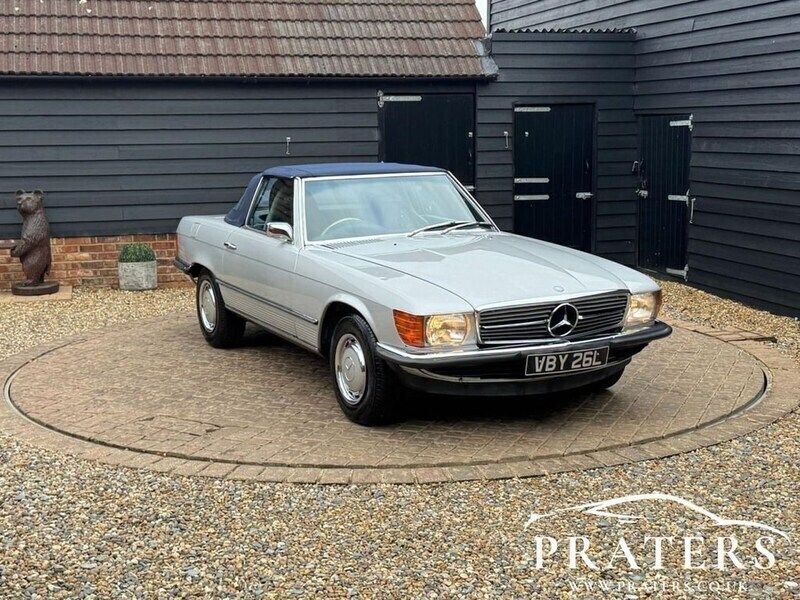 Silver Used 1972 Mercedes 350 Sedan | £17,500 - Image 1/4