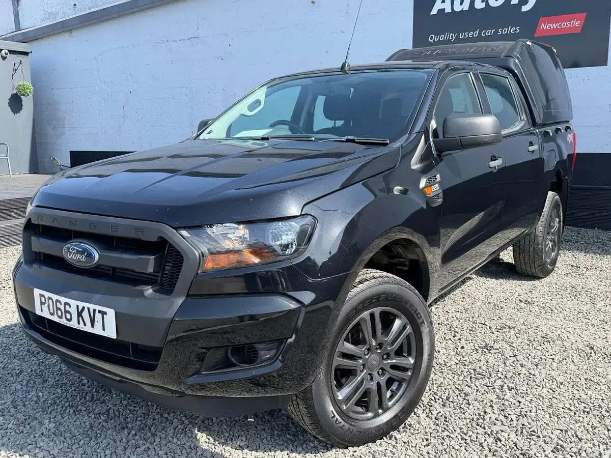 Used Ford Ranger XL 160 HP (117 kW) 2022 Black Pickup