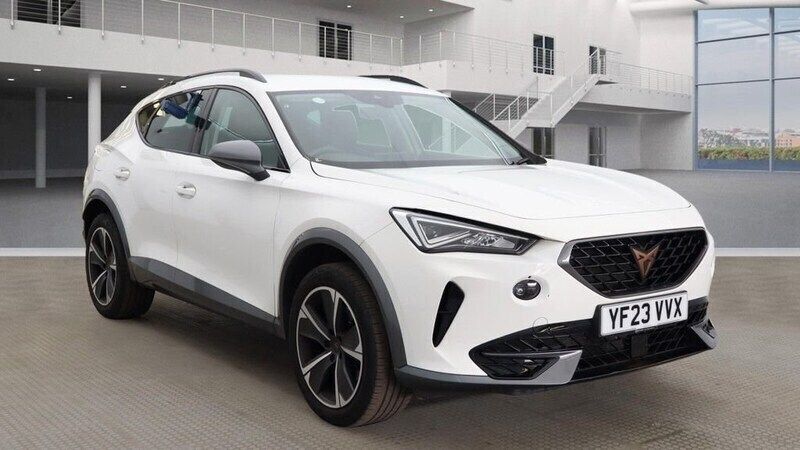White Used 2023 Cupra Formentor SUV | £19,999 (Good price) - Image 1/4