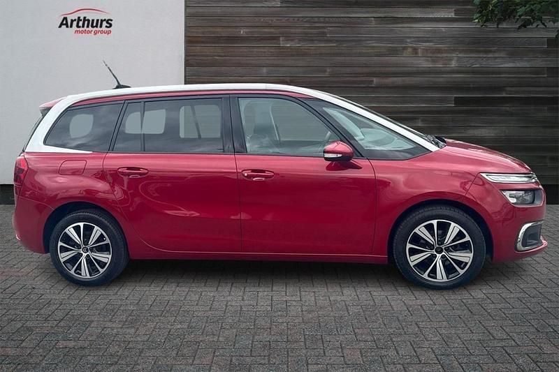 Red Used 2019 Citroën C4 SpaceTourer Feel MPV | £11,697 (Fair price) - Image 1/4
