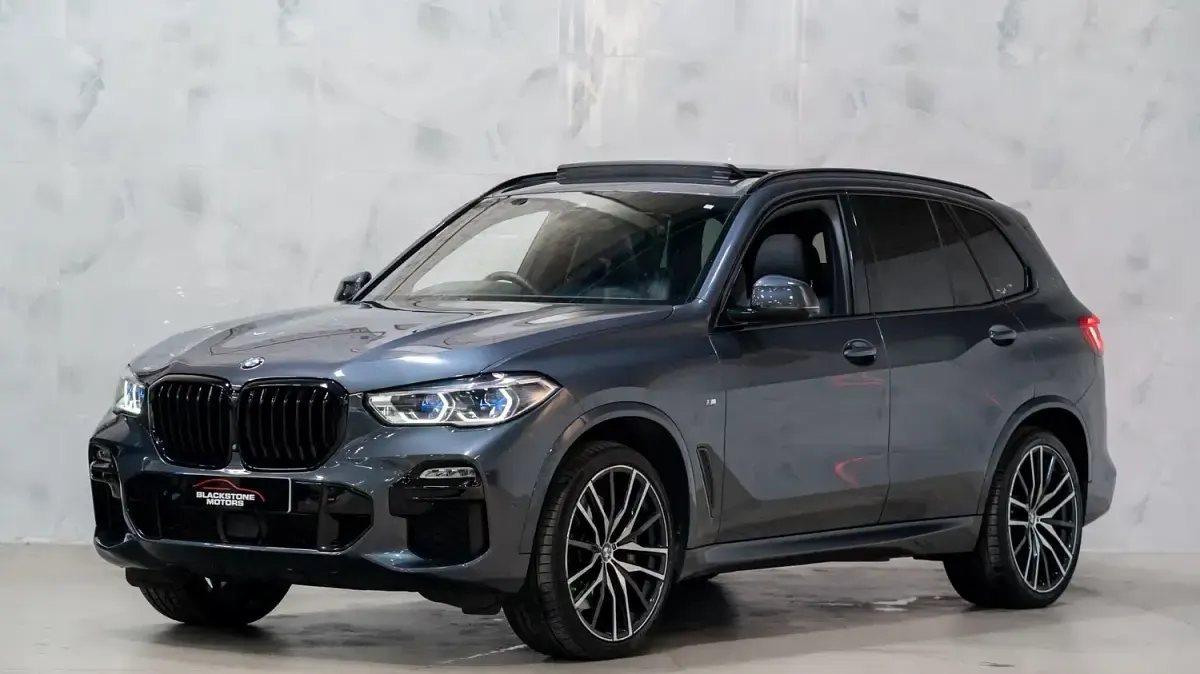Used BMW X5 M Sport 335 HP (246 kW) 2020 Grey SUV