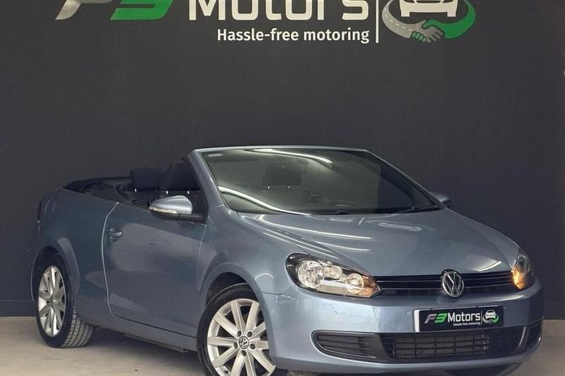 Used VW Golf VII SE 2013 Cabriolet