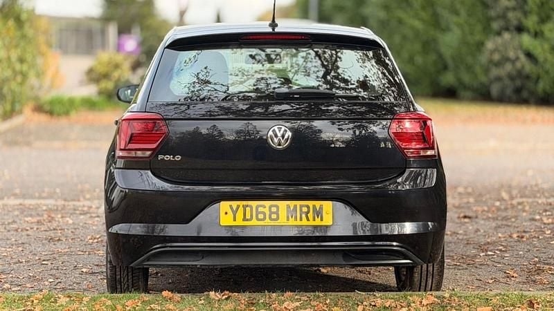 Used VW Polo SE 2019 Black Hatchback