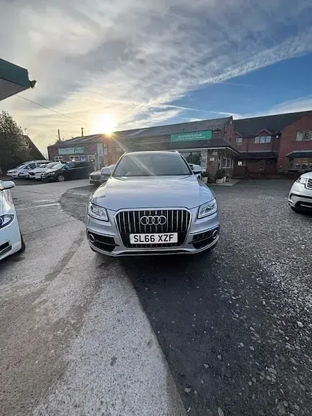 Used Audi Q5 S-line plus 151 HP (111 kW) 2016 Silver SUV