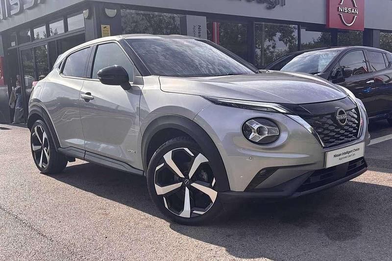 Silver Used 2022 Nissan Juke Tekna SUV | £19,450 (Fair price) - Image 1/4