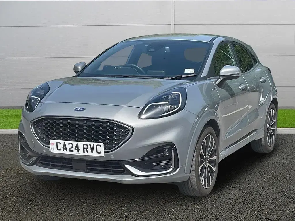 Used Ford Puma 2024 Silver SUV