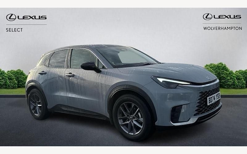 Grey Used 2024 Lexus LBX SUV | £30,297 (Good price) - Image 1/3