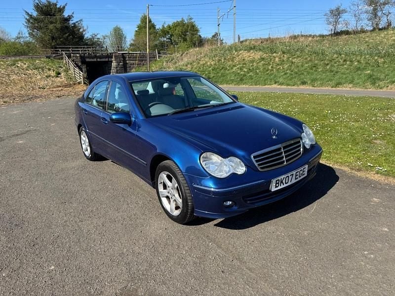 Blue Used 2007 Mercedes C200 Avantgarde Sedan | £1,800 (Good price) - Image 1/4