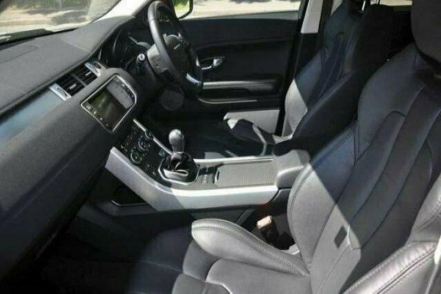 Used Land Rover Range Rover evoque 2012 SUV