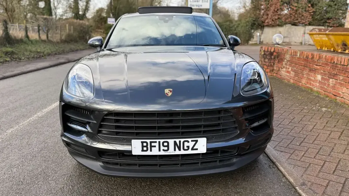 Używany Porsche Macan S 2019 Szary SUV
