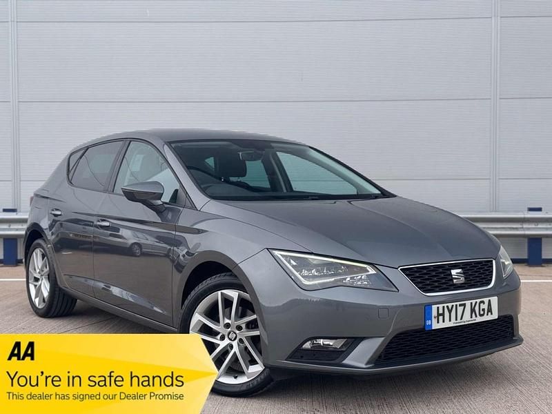 Begagnad Seat Leon SE Dynamic 150 HK (110 kW) 2017 Grå Halvkombi