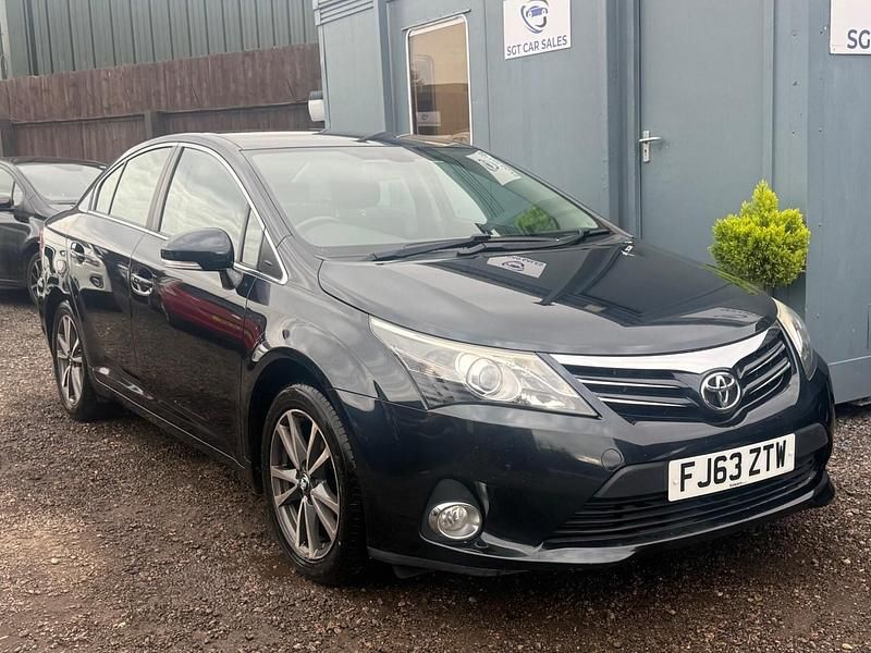 Grey Used 2013 Toyota Avensis Sedan | £4,495 (Fair price) - Image 1/4