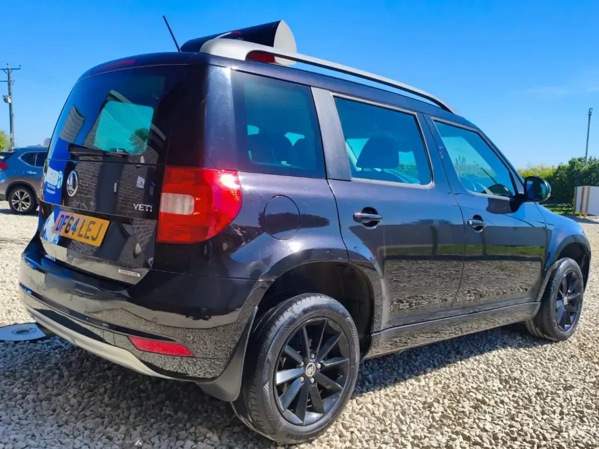 Gebraucht Skoda Yeti GreenLine 2015 Schwarz SUV