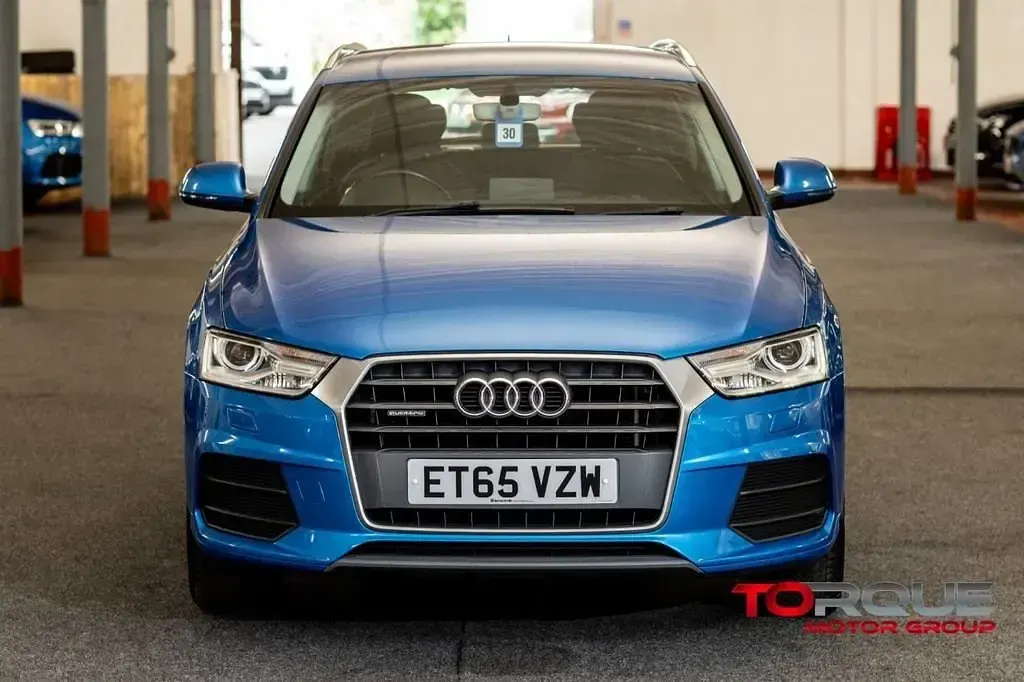 Usado Audi Q3 Design 150 CV (110 kW) 2016 Azul SUV