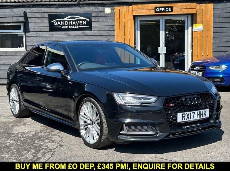 Black Used 2018 Audi S4 Design Sedan | £21,995 (Fair price) - Image 1/4