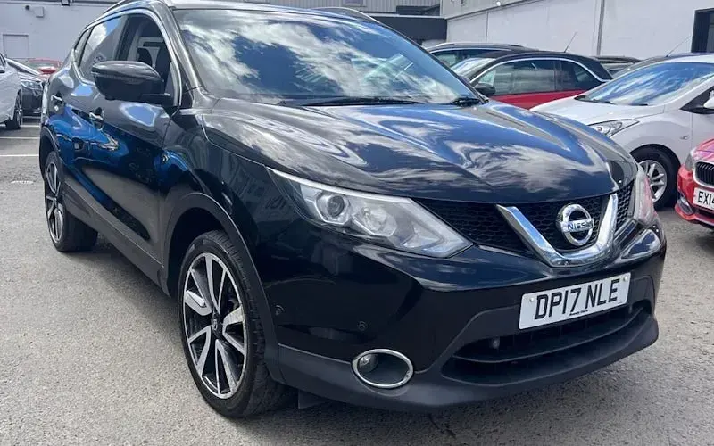 Used Nissan Qashqai Tekna 110 HP (80 kW) 2017 SUV