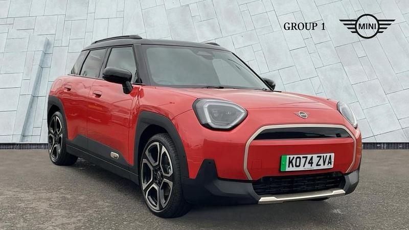 Red Used 2025 Mini Aceman SUV | £25,995 (Super price) - Image 1/4