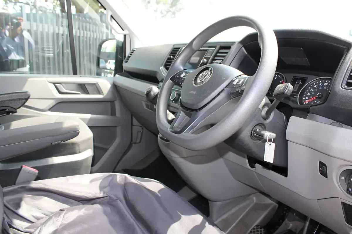 Used VW Crafter Trendline 177 HP (130 kW) 2021 White Van