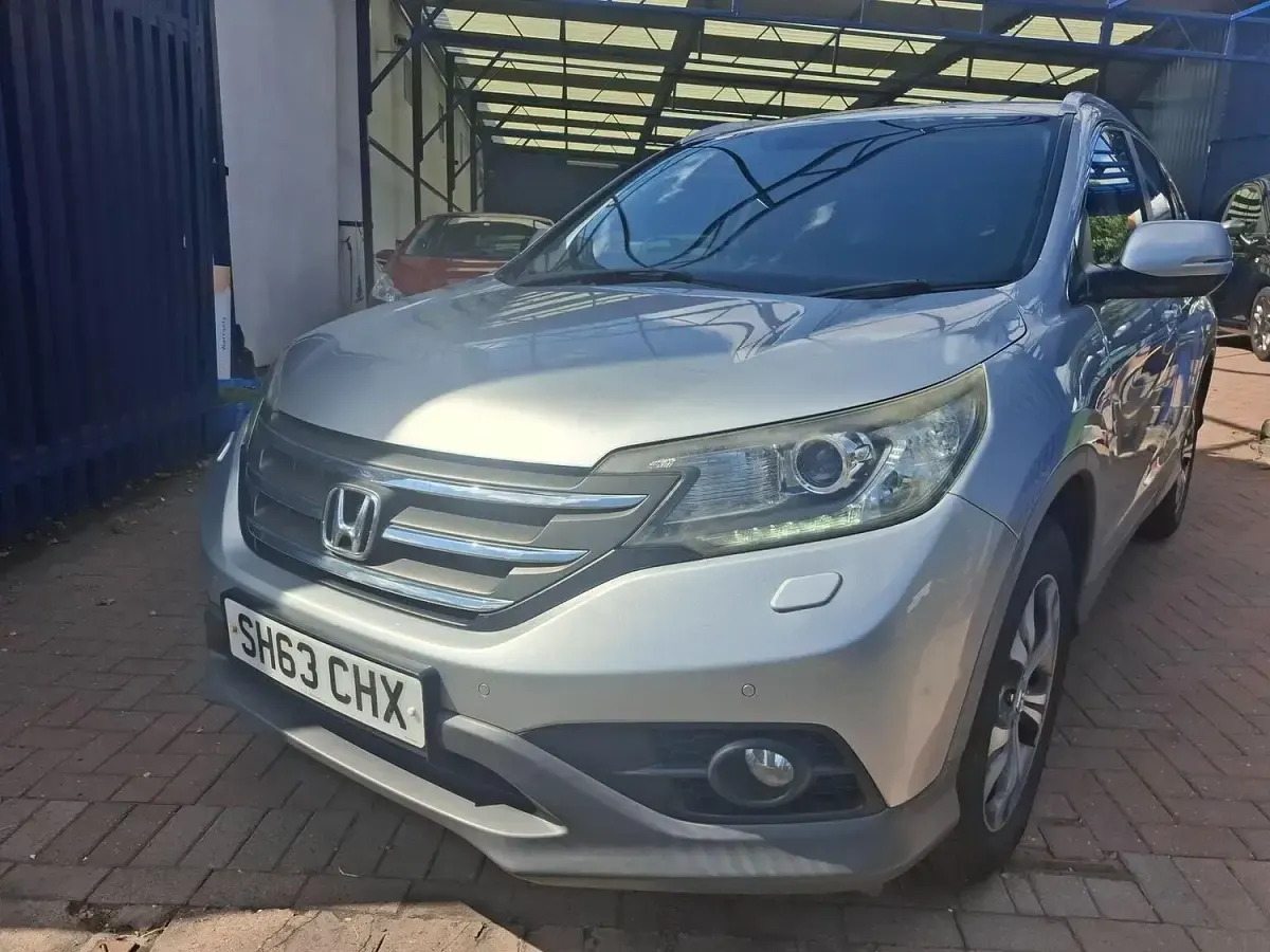 Used Honda CR-V SR 150 HP (110 kW) 2013 Silver SUV