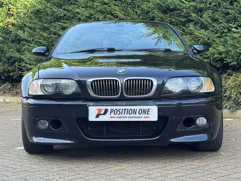 Begagnad BMW M3 Cabriolet Performance 343 HK (252 kW) 2004 Svart Cab