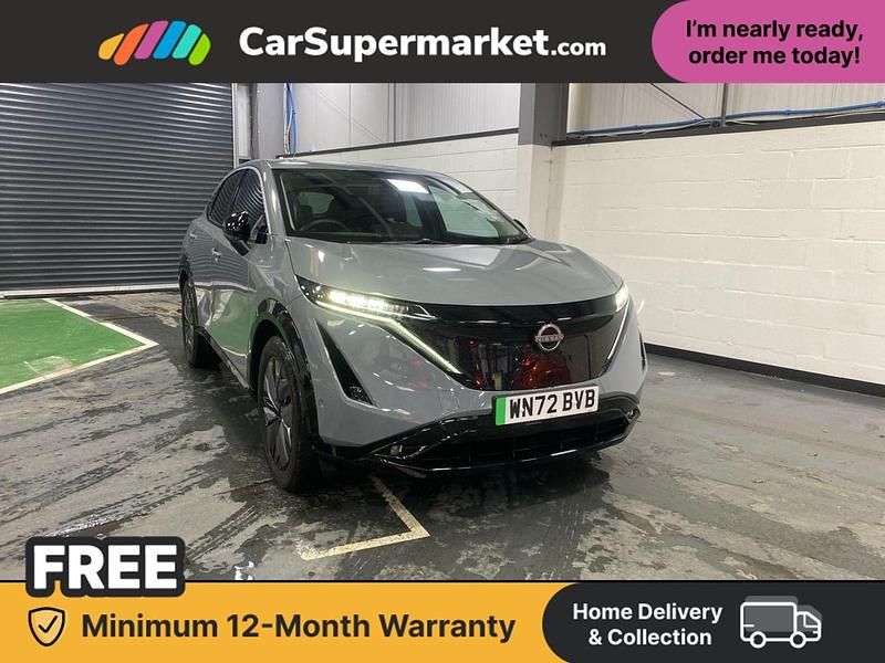 Used Nissan Ariya Evolve 177 kW (242 HP) 2022 Grey SUV