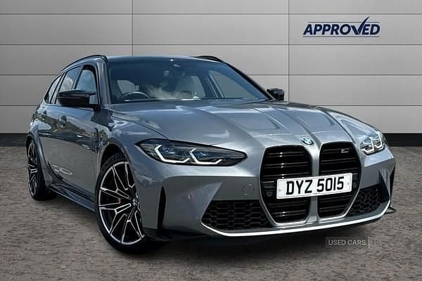 Grey Used 2023 BMW M3 Competition Edition Estate | £67,495 (Good price) - Image 1/4