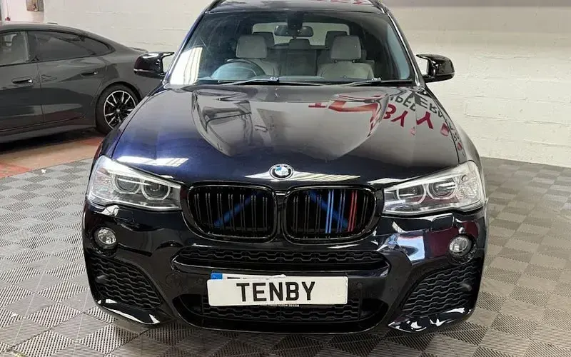 Used BMW X3 M Sport 190 HP (139 kW) 2017 SUV