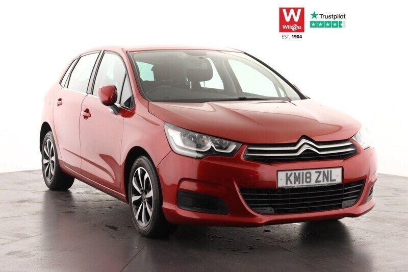 Red Used 2018 Citroën C4 Hatchback | £6,245 (Fair price) - Image 1/4
