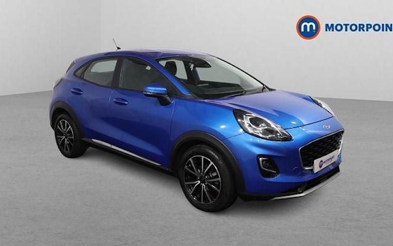 Used Ford Kuga ST-Line X 190 HP (139 kW) 2023 Blue SUV