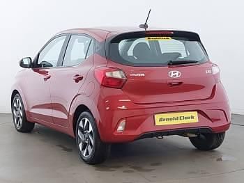 Used Hyundai i10 Advanced 2024 Red Hatchback