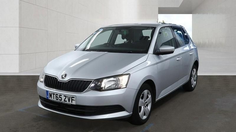 Used Skoda Fabia SE 2015 Silver Hatchback