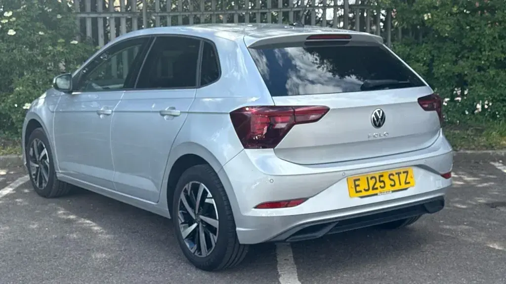 Used VW Polo Match 2025 Silver Hatchback