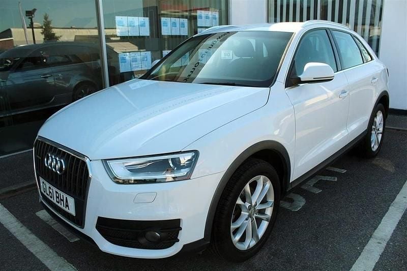 White Used 2011 Audi Q3 Comfort SUV | £7,500 (A bit pricey) - Image 1/4