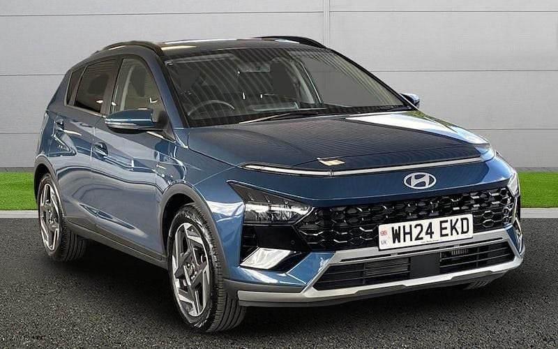 Used 2025 Hyundai Bayon Ultimate SUV | £19,995 (Expensive) - Image 1/4