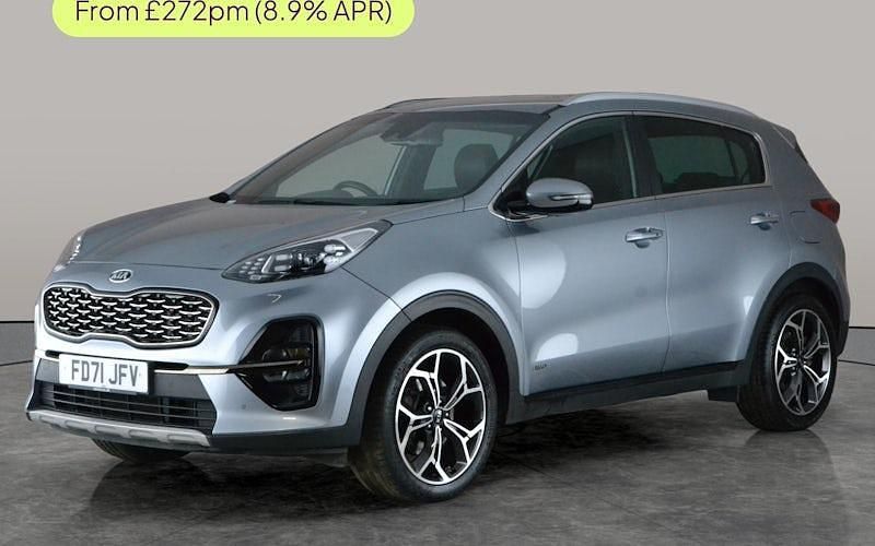 Used Kia Sportage GT-Line 136 HP (100 kW) 2021 SUV