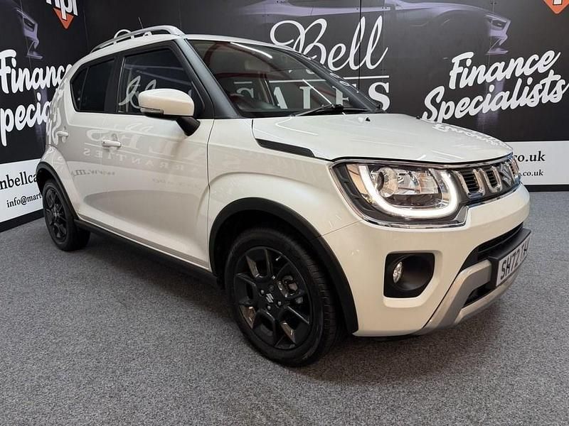 Used Suzuki Ignis SZ5 2022 White Hatchback