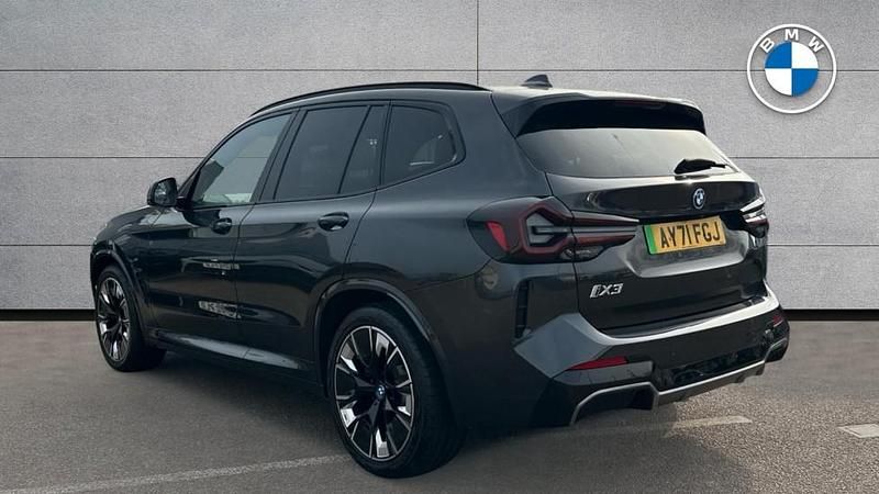 Used BMW iX3 M Sport 207 kW (282 HP) 2022 Grey SUV