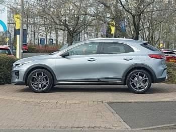 Used Kia XCeed 158 HP (116 kW) 2022 Silver SUV