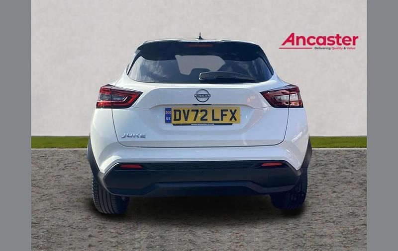 Used Nissan Juke N-Connecta 112 HP (82 kW) 2023 White SUV