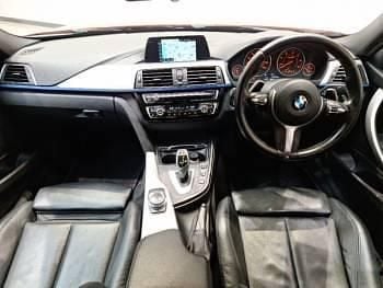 Used BMW 330 M Sport 258 HP (189 kW) 2018 Orange Sedan